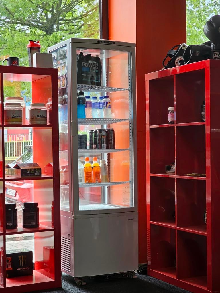 Vitrine Koelkast- Drankenkoelkast, Ophalen