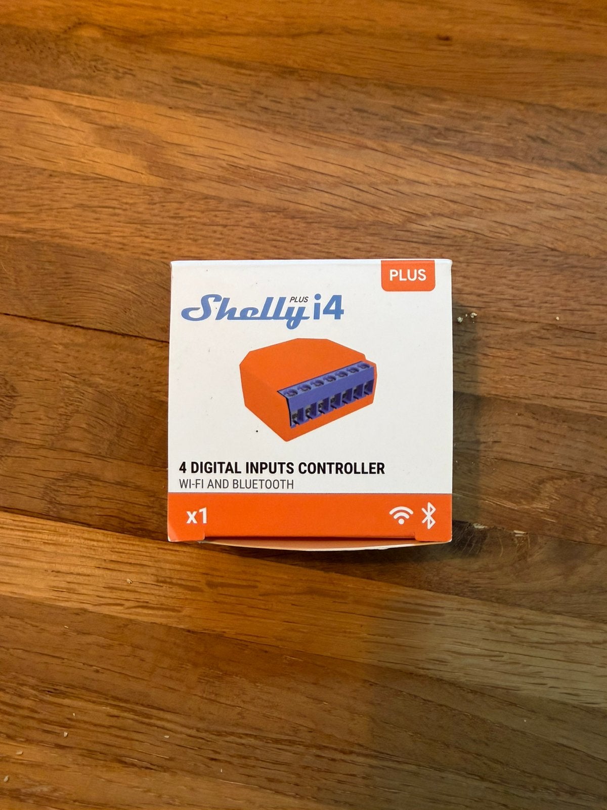 Lot de 4 Shelly Plus i4 – WiFi / Bluetooth – Domotique, Informatique & Logiciels, Enlèvement ou Envoi, Comme neuf