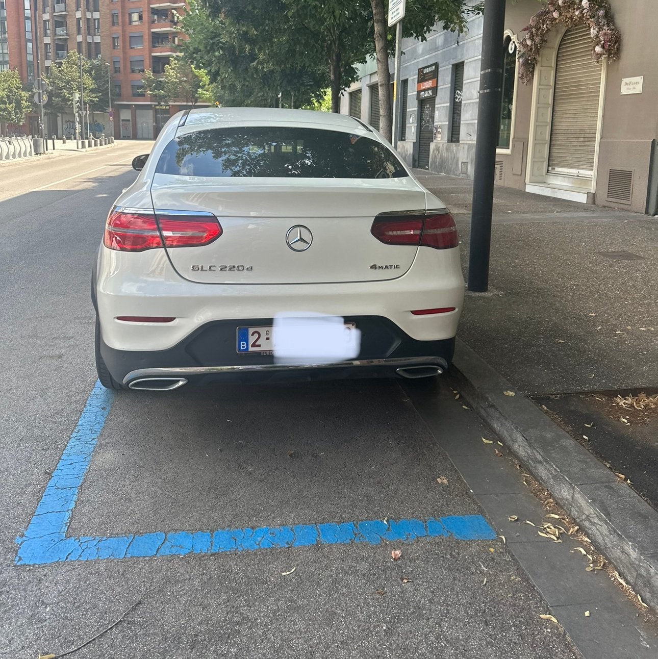 Mercedes glc 220 coupé amg, Autos, Cuir, Achat, Euro 6, Bluetooth