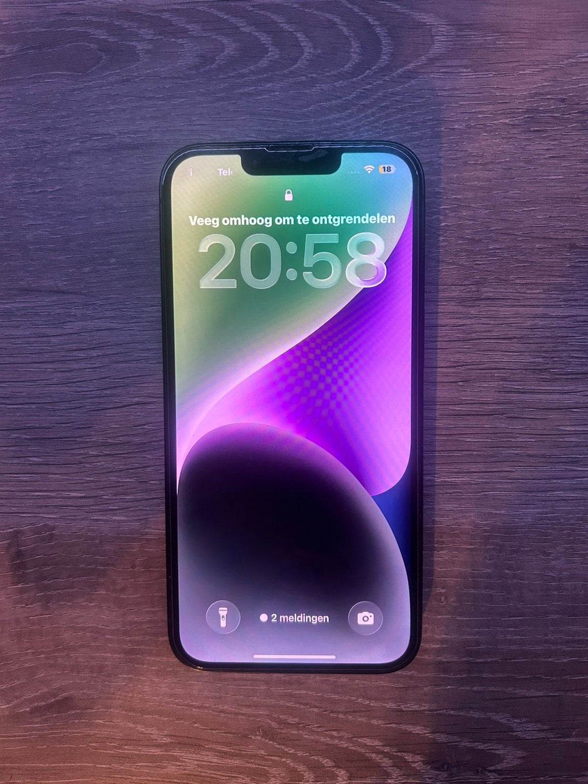 iPhone 14 128 Go - Minuit - bon état, Télécoms, Avec simlock (verrouillage SIM), 128 GB, Enlèvement ou Envoi, 78 %
