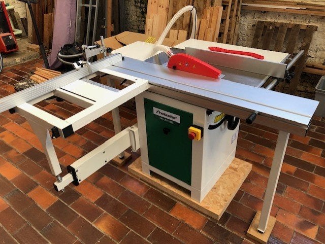 Scie à format FKS 255-1300 (230V), Bricolage & Construction, Enlèvement, Comme neuf