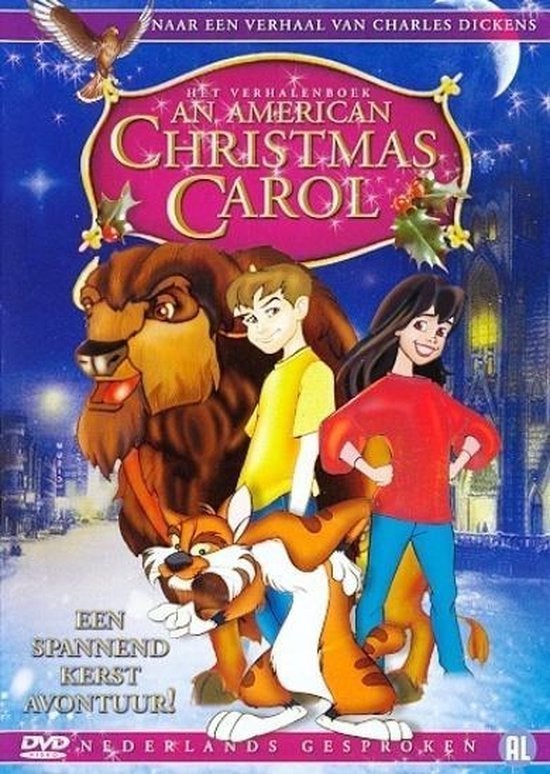 Dvd - Het verhalenboek An American Christmas Carol, Ophalen of Verzenden