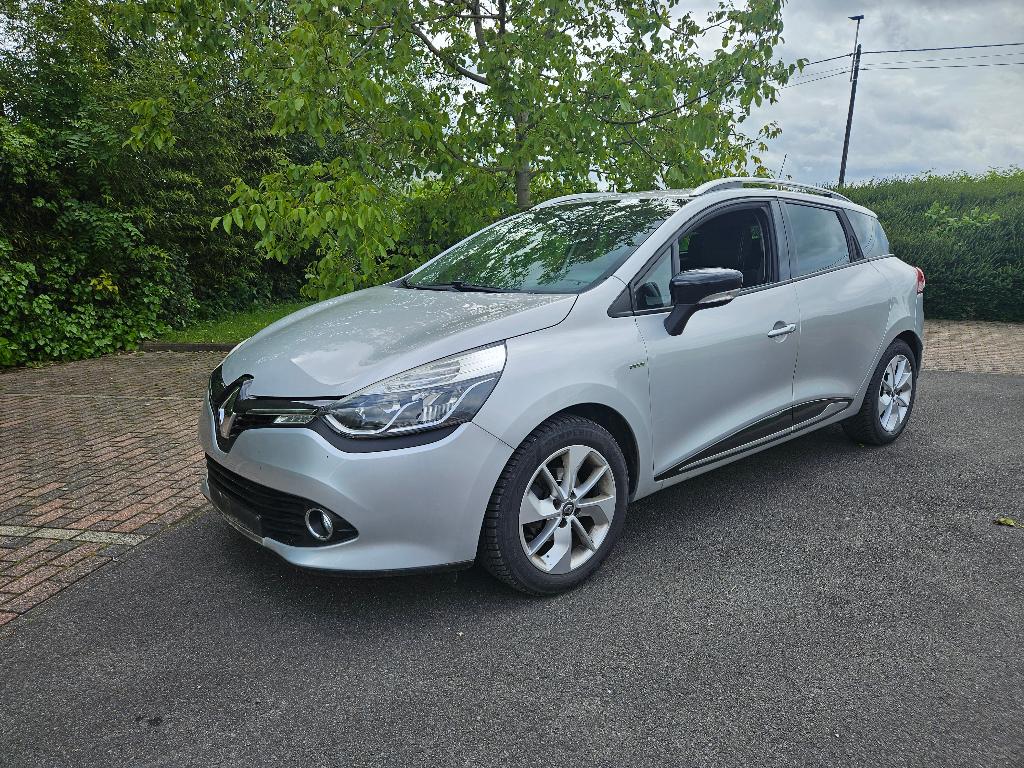 Renault Clio 1.5 dCi EURO 6B GPS️AIRCO 124.816 KM, Argent ou Gris, Achat, Euro 6, Entreprise