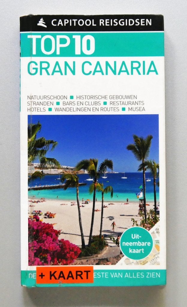 Capitool Top 10 Gran Canaria, Livres, Enlèvement ou Envoi, Neuf, Capitool