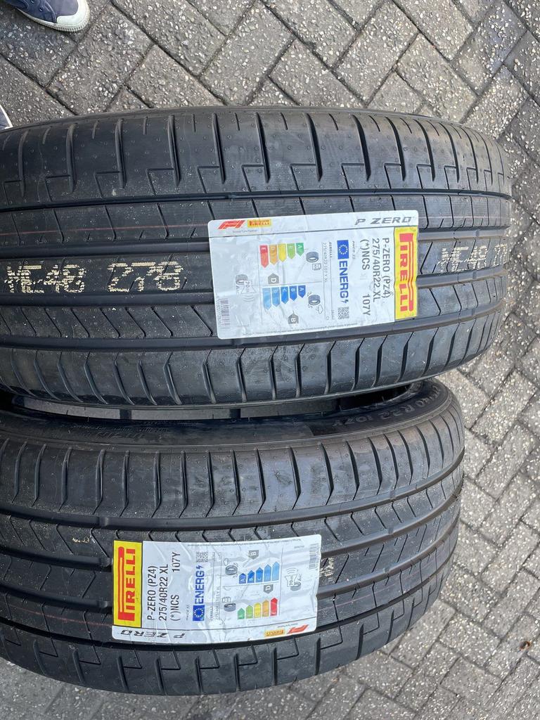 Nieuw 2stuk 275/40/22 Pirelli P Zero BMW X7 ster zomerbanden, Autos : Pièces & Accessoires, Pneus & Jantes, Pneu(s), Pneus été