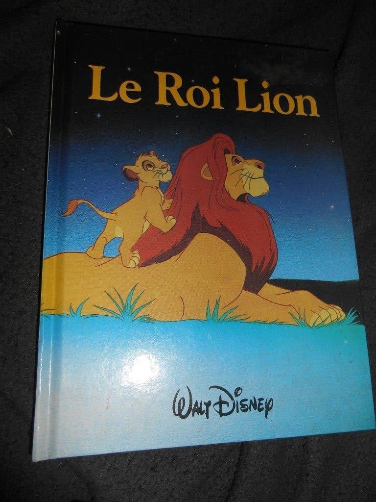 Disney BD Le Roi Lion, Enlèvement ou Envoi