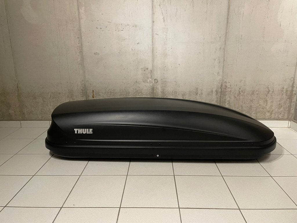 coffre de toit et barres de toit Thule, Autos : Divers, Coffres de toit, Comme neuf, Enlèvement