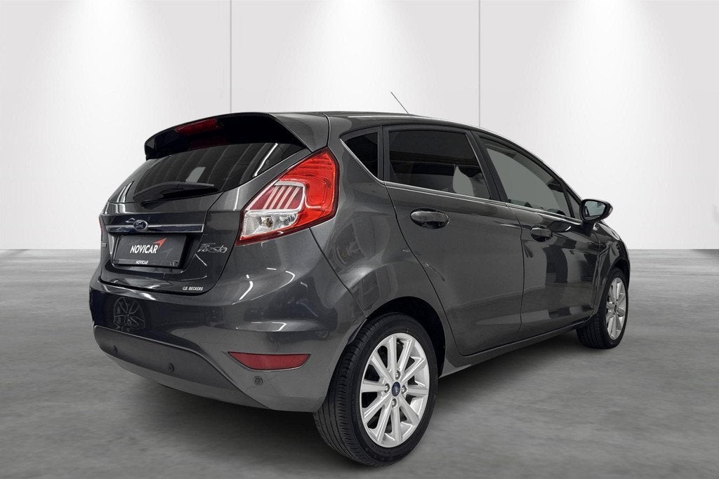 Ford Fiesta 1.0i EcoBoost 74kW Trend, Auto's, Ford, Voorwielaandrijving, Stof, Gebruikt, Euro 6