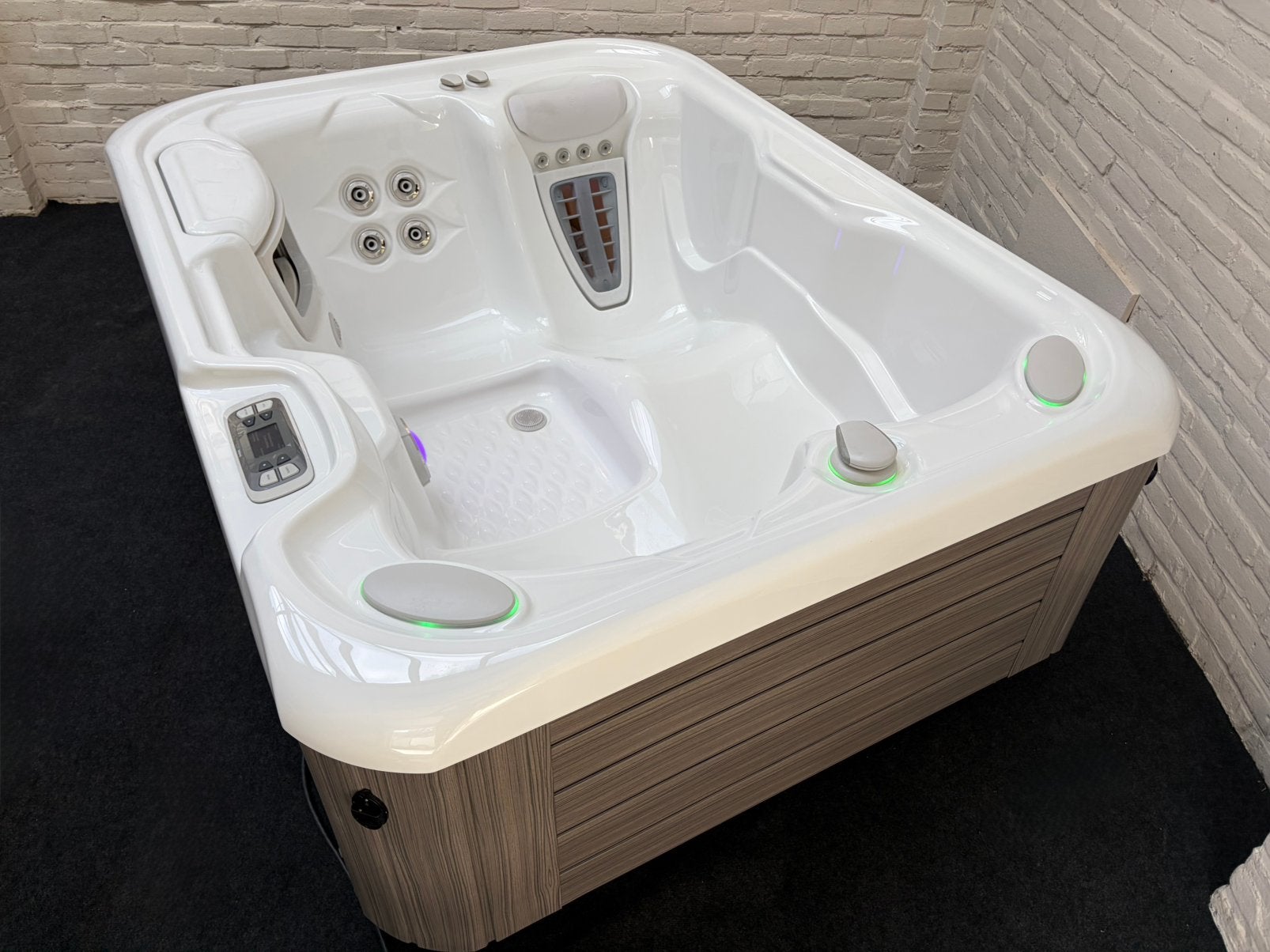 Hotspring Jetsetter, Jardin & Terrasse, Bains à remous et Spas, Enlèvement ou Envoi, Comme neuf, Filtre