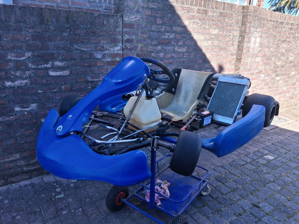 Prd galaxy 125cc erpo, Sport en Fitness, Ophalen, Gebruikt, Kart