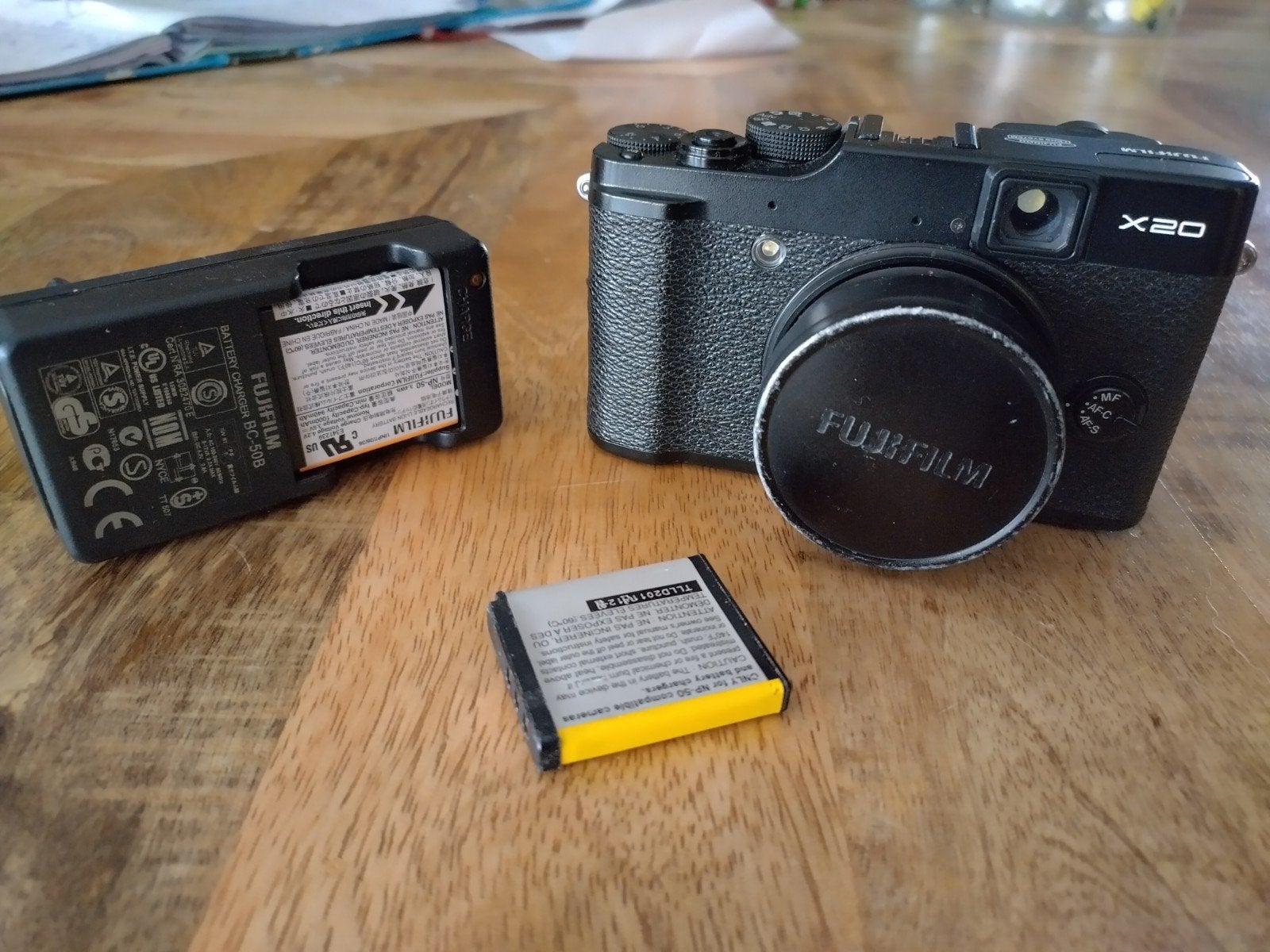 Fujifilm x20, Ophalen of Verzenden, Gebruikt, Compact, Fuji