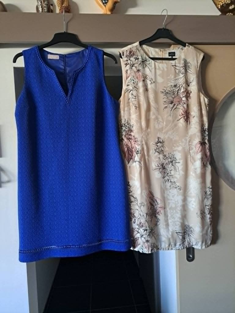 Cassis en/of Your Sixh Senses, jurk, zomer, 44/46, Kleding | Dames, Ophalen of Verzenden, Zo goed als nieuw, Maat 46/48 (XL) of groter