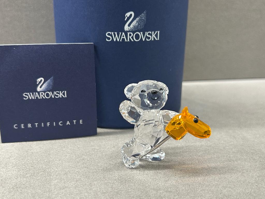 Swarovski Kris Beer SCS 2014 In Galop, Lim Edition, Ophalen of Verzenden, Nieuw, Figuurtje
