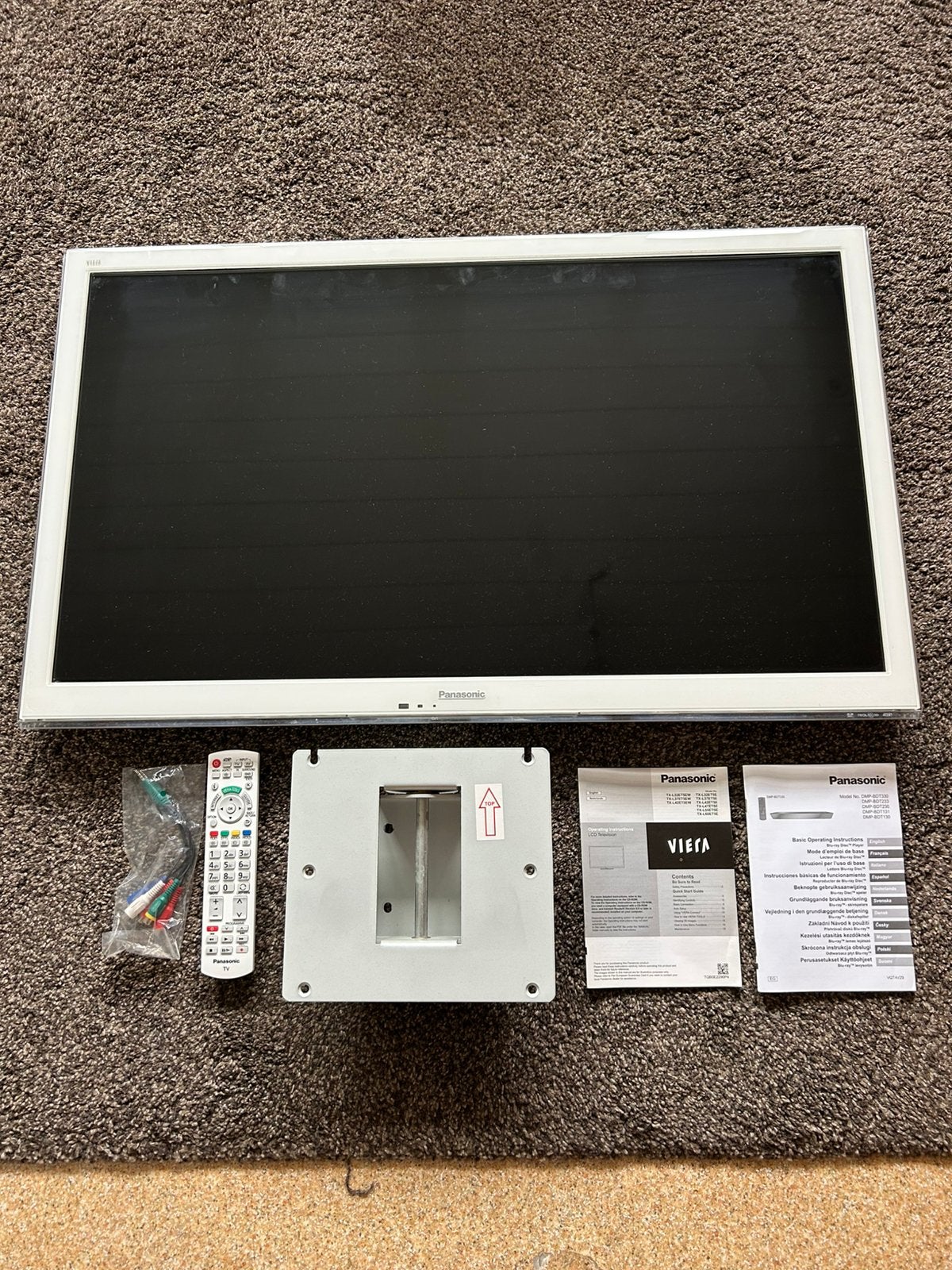 TV toestel, Audio, Tv en Foto, Televisies, Ophalen, Zo goed als nieuw, LCD, Panasonic