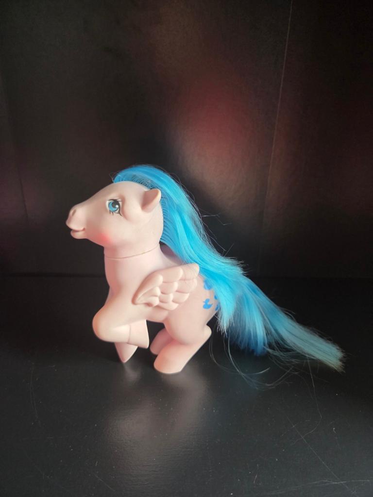 Vintage my little pony, Kinderen en Baby's, Ophalen of Verzenden