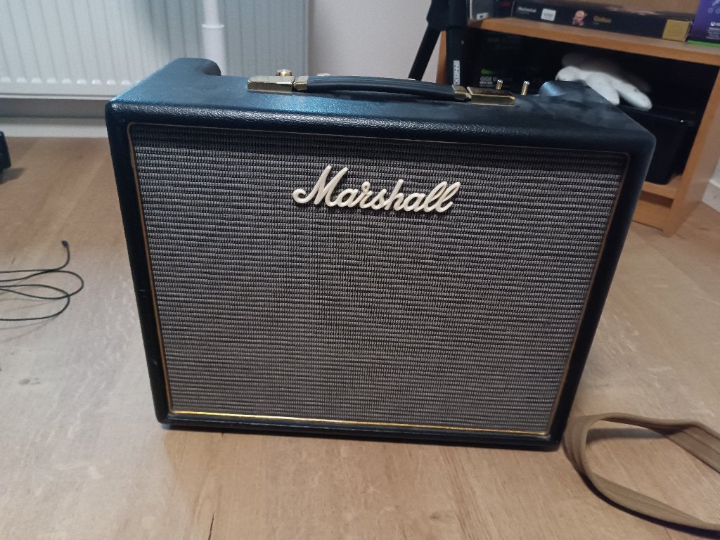 Marshall Origin 5 5watt all-tube combo guitar amplifier, Musique & Instruments, Enlèvement, Comme neuf, Guitare, Moins de 50 watts