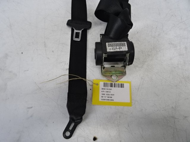 VEILIGHEIDSGORDEL LINKS ACHTER BMW 1 serie (E87 / 87N), Gebruikt, BMW
