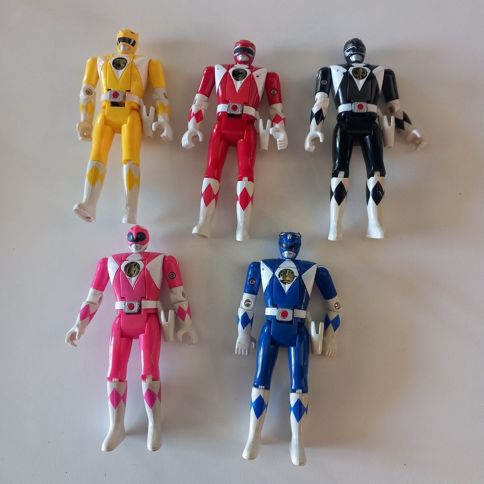 Bandai Power Rangers à tête rabattable 1993, Enlèvement ou Envoi