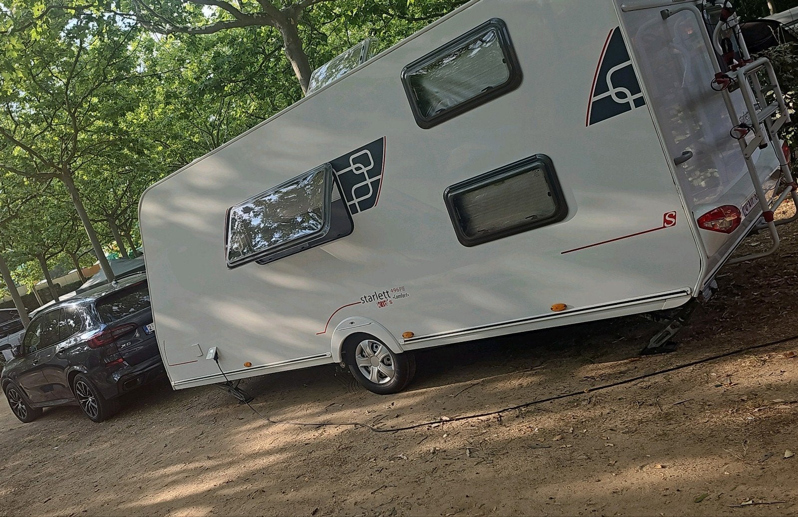 Auvent Sterckeman Starlett 496 avec lits superposés, Caravanes & Camping, Sterckeman, Entreprise, Jusqu'à 6, Lits superposés