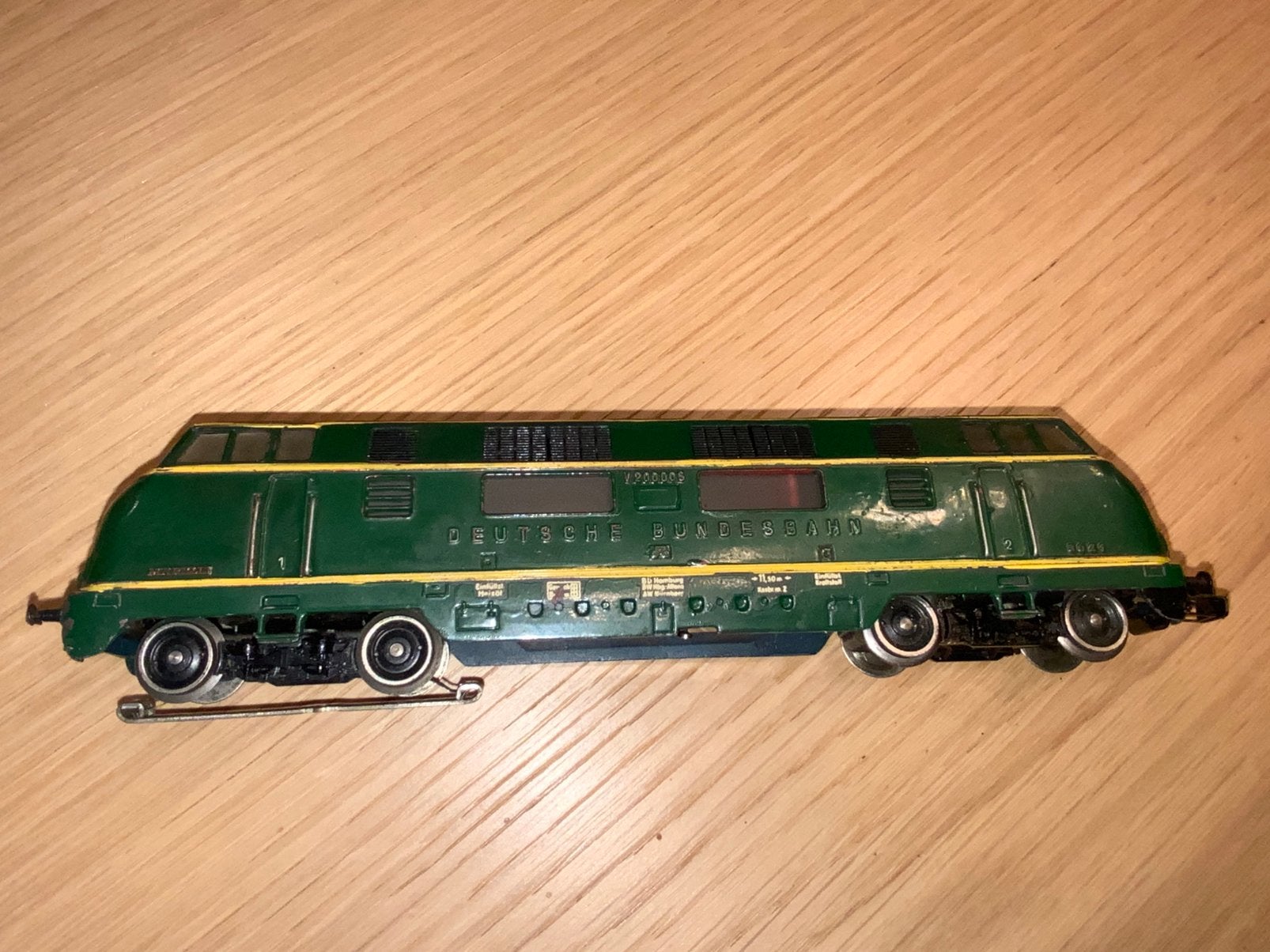 LOCOMOTIVE DIESEL MARKLIN 3021 MATRICULE V 200 006 AC, Enlèvement ou Envoi, Courant alternatif, Utilisé, Locomotive