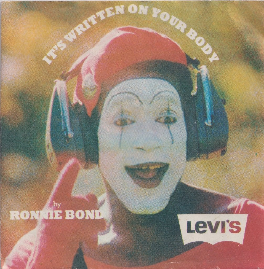 Ronnie Bond – It’s written on your body / Naked in the sun, Ophalen of Verzenden, Gebruikt, 7 inch, Pop