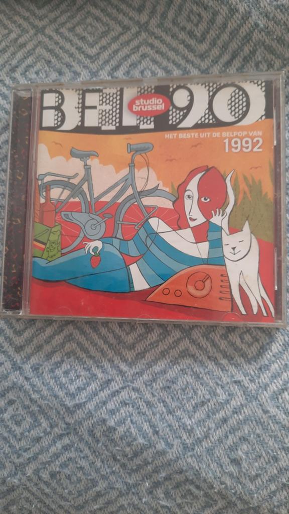 Studio Brussel Belpop 90  1992, Ophalen of Verzenden, Zo goed als nieuw