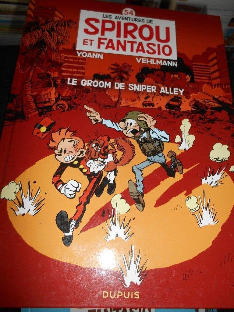 Spirou et Fantasio 54 eo, Enlèvement ou Envoi