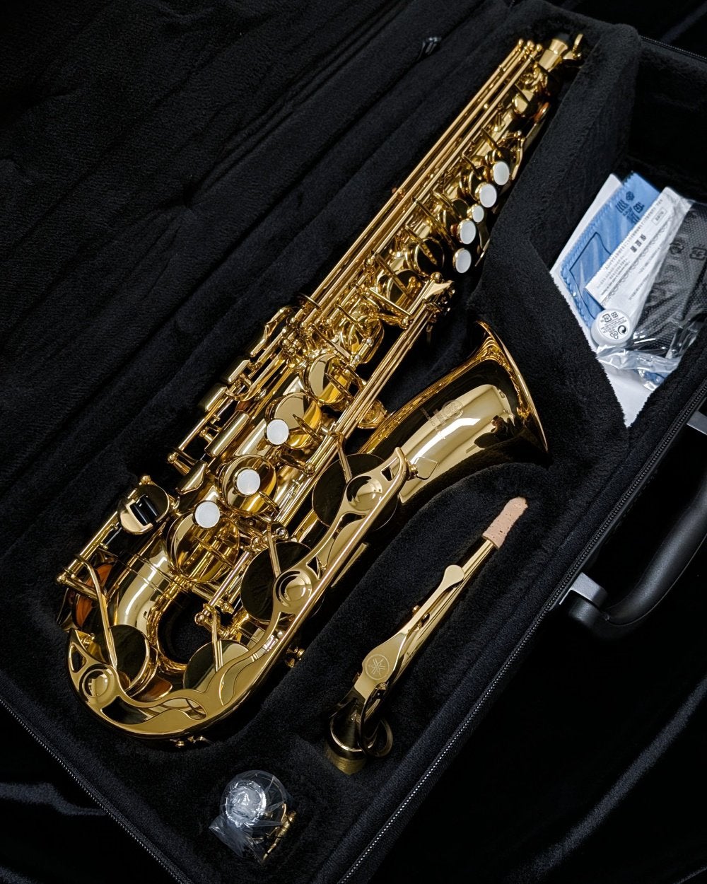 Saxofoon alto Yas 280, Ophalen, Nieuw