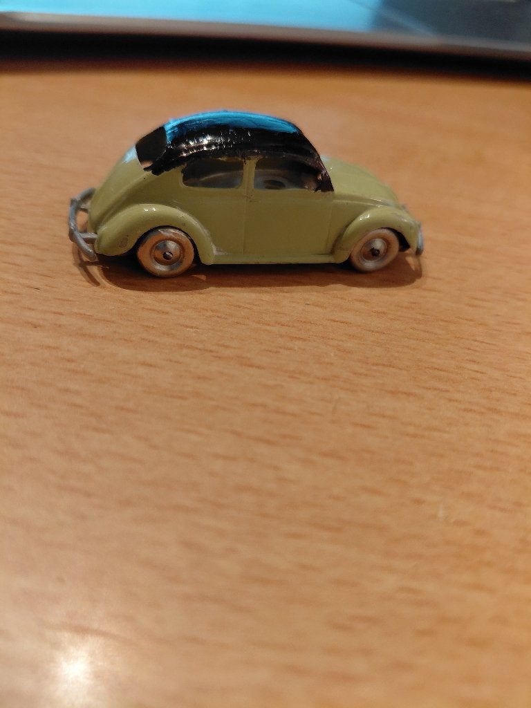 VW BEETLE LEGO HO 1/87, Enlèvement ou Envoi, Utilisé, Autres types, Lego