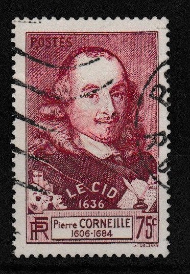 Frankrijk 1937 - nr 335, Verzenden, Gestempeld