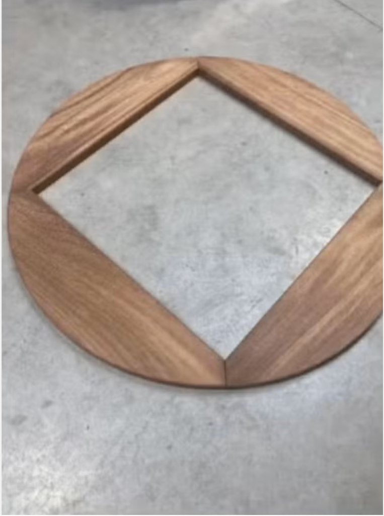 extremis gargantua iroko hout, Ophalen, Gebruikt, Hout