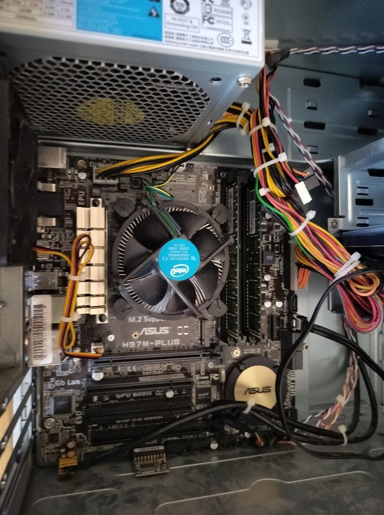 PC Intel Core I5, Motherboard Asus H97M-Plus, 8GB Ram, Asus, 8 GB, Utilisé, SSD