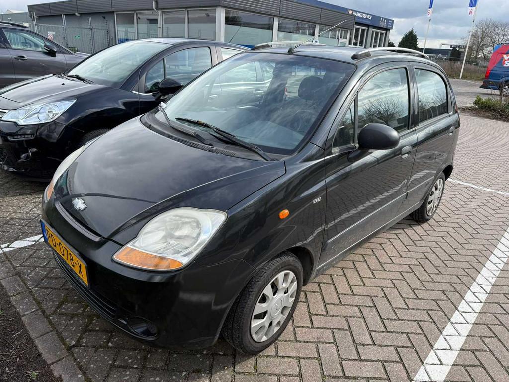2007 Chevrolet Matiz 1.0 Style Personenauto, Auto's, Chevrolet, Bedrijf, Matiz, Benzine, Euro 4, Stadsauto, Gebruikt