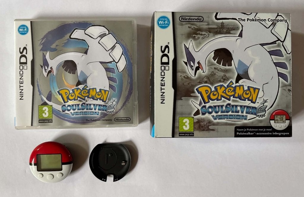 Pokémon Soul Silver (+ PokéWalker), Consoles de jeu & Jeux vidéo, Jeux | Nintendo DS, Enlèvement ou Envoi, 1 joueur, Jeu de rôle (Role Playing Game)