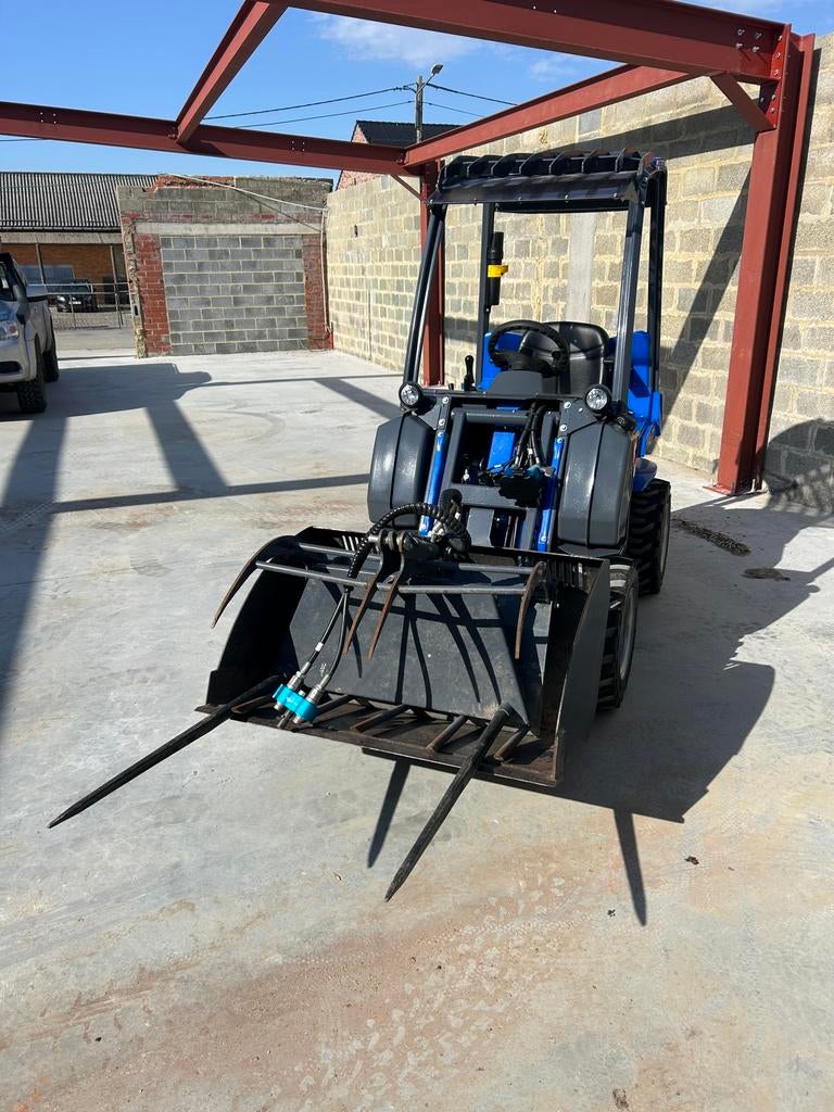 Chargeur vallet multione 3 bacs, Articles professionnels, Enlèvement ou Envoi, Autre, Agricole
