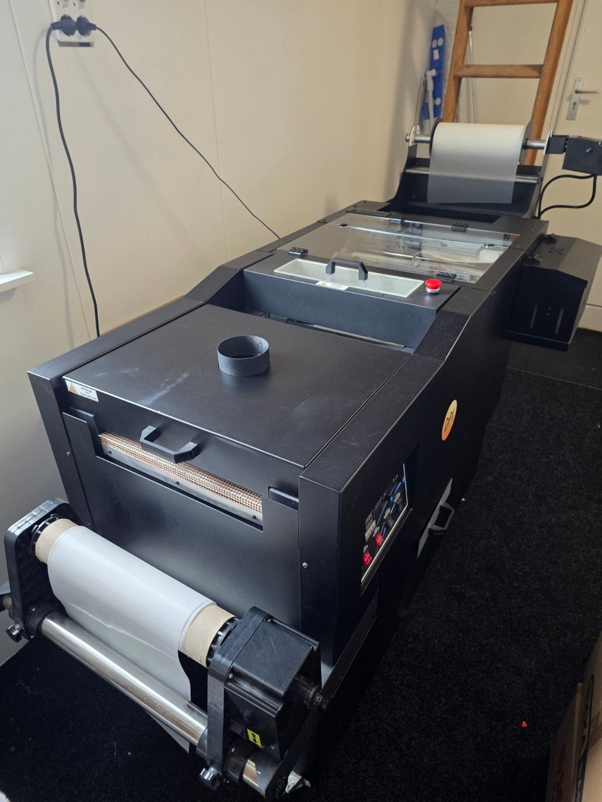 Professionele DTF Printer met Shaker en Droger, Ophalen, Gebruikt, Printer, Kleur printen
