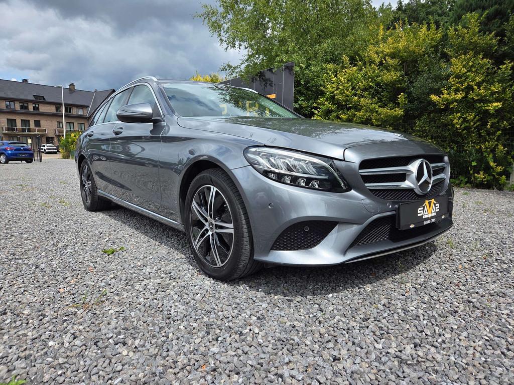 Mercedes-Benz C 180 C 180 d T 9G-TRONIC AVANTGARDE/TREKHAAK, Auto's, Lichtsensor, 122 pk, Gebruikt, 4 cilinders