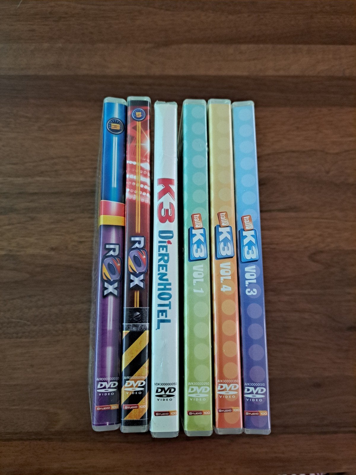 K3 en rox, Animatie, Alle leeftijden, Tv-serie, Zo goed als nieuw