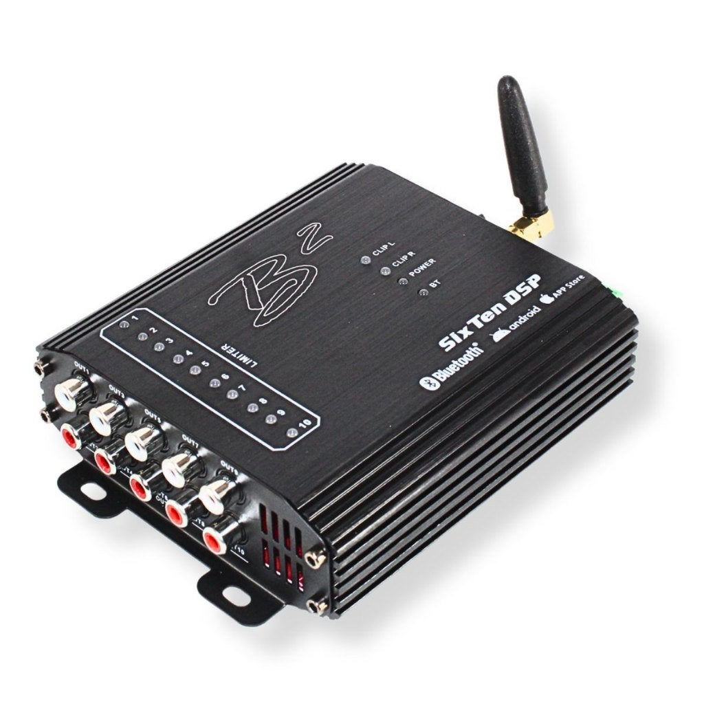 B2 Audio SIXTEN DSP 10 kanaals BT with IOS/Android App, Auto diversen, Ophalen of Verzenden, Nieuw