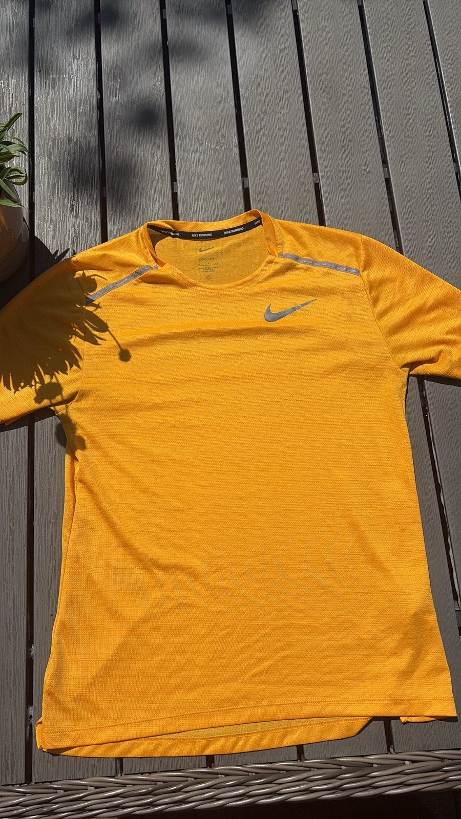 Nike running orange, Ophalen of Verzenden, Zo goed als nieuw, Oranje