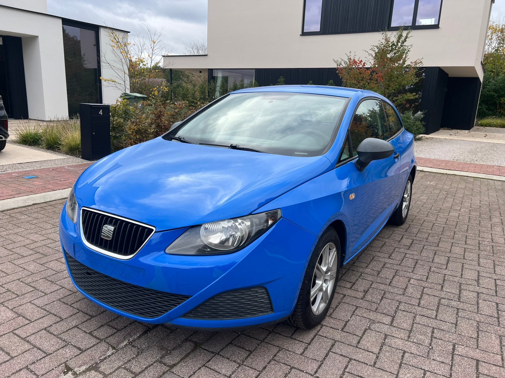 Seat Ibiza/1.2Benzine/2009/158.00Km/Carnet/Euro4, Autos, Achat, Entreprise, Boîte manuelle, Entretenue par le concessionnaire