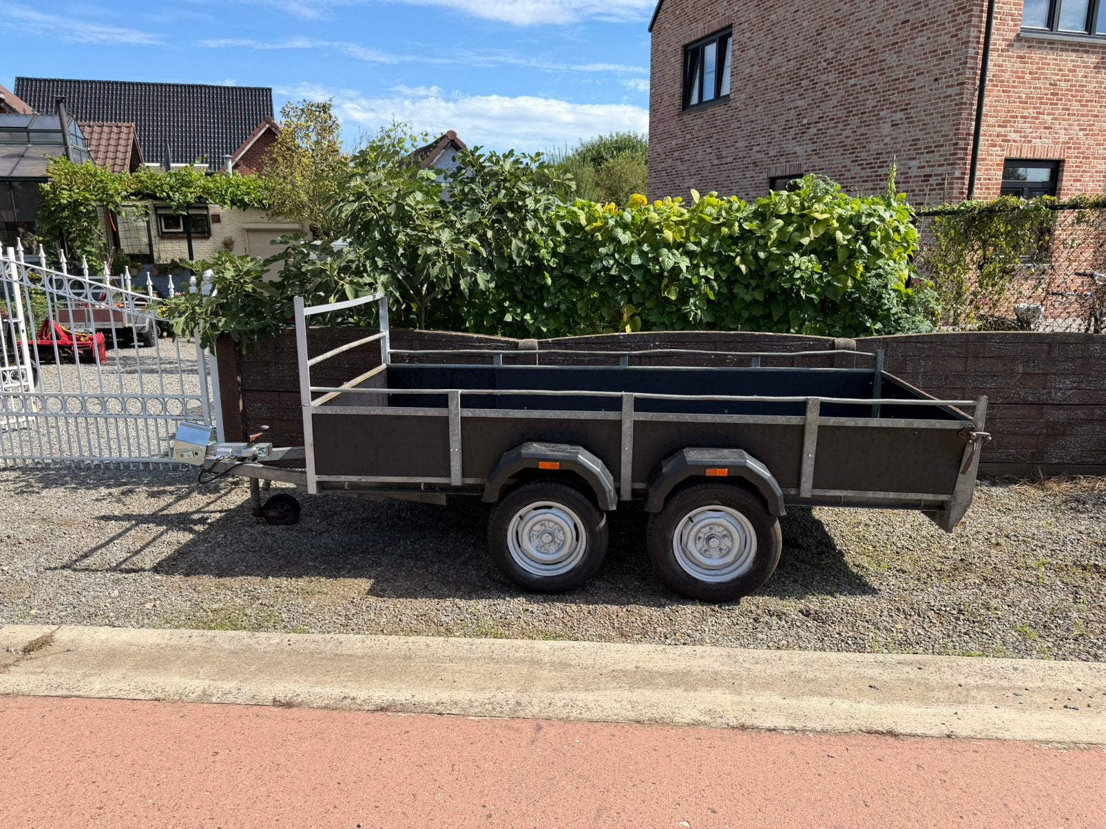 Aanhangwagen, Auto diversen, Ophalen, Zo goed als nieuw