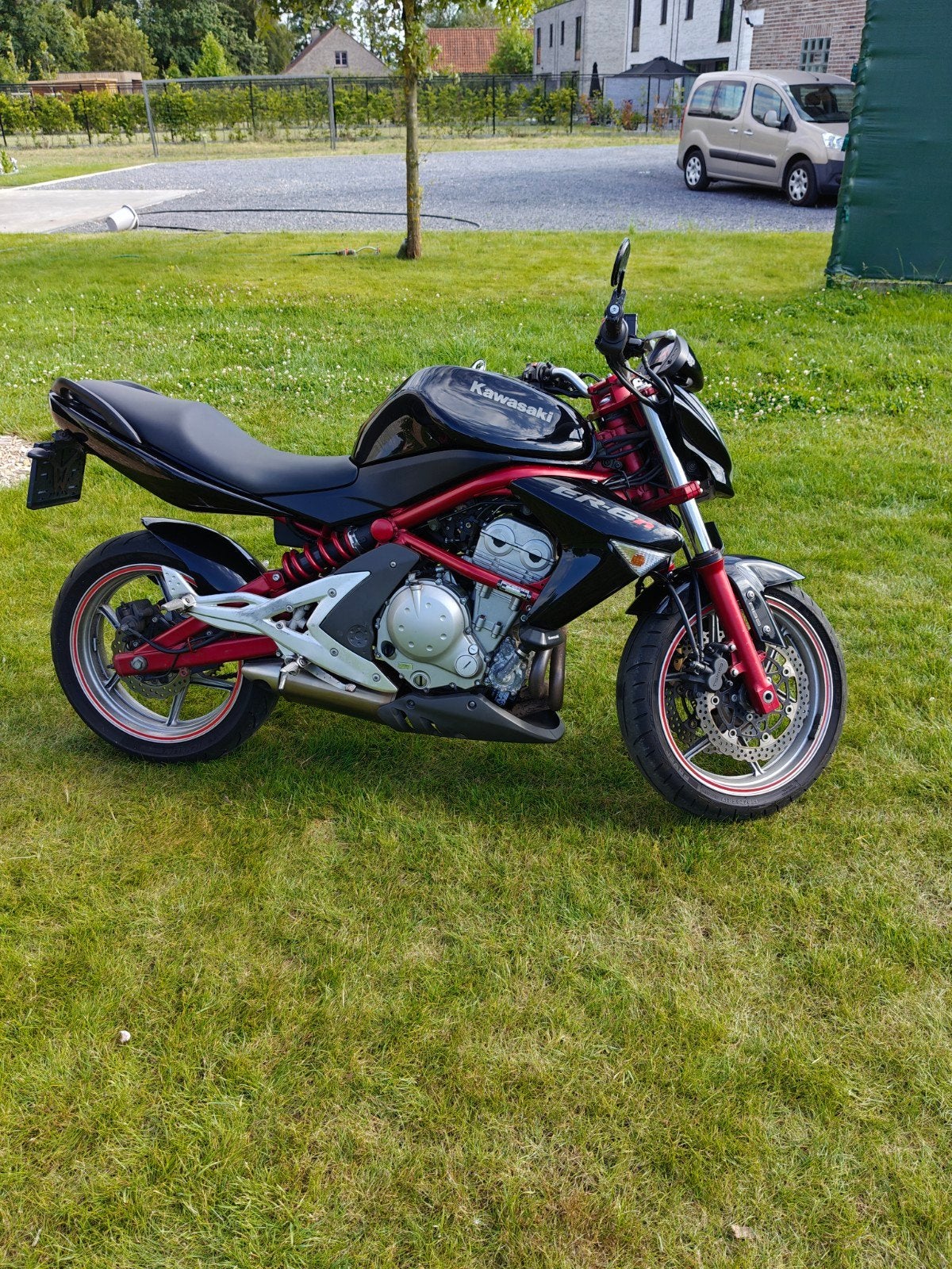 Kawasaki ER-6N van 2007, Motoren, Motoren | Kawasaki, 2 cilinders, Occasion, Particulier, Meer dan 35 kW