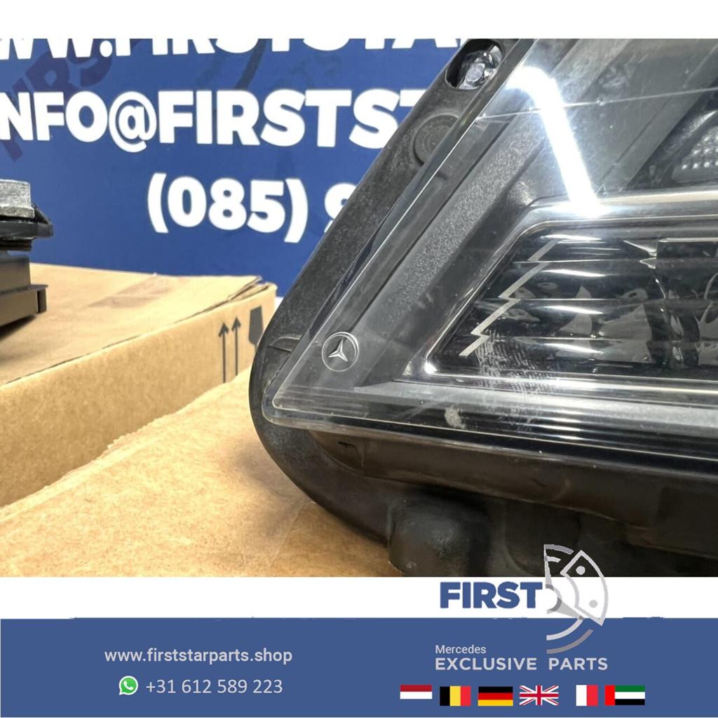 W204 A2048204739 ILS KOPLAMP LINKS Mercedes C Klasse FACELIF, Gebruikt, -, Ophalen of Verzenden, -