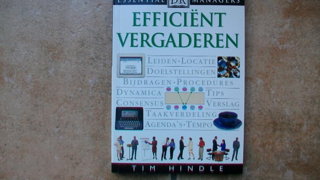Efficiënt vergaderen, Roularta, nieuwstaat, Enlèvement ou Envoi, Neuf