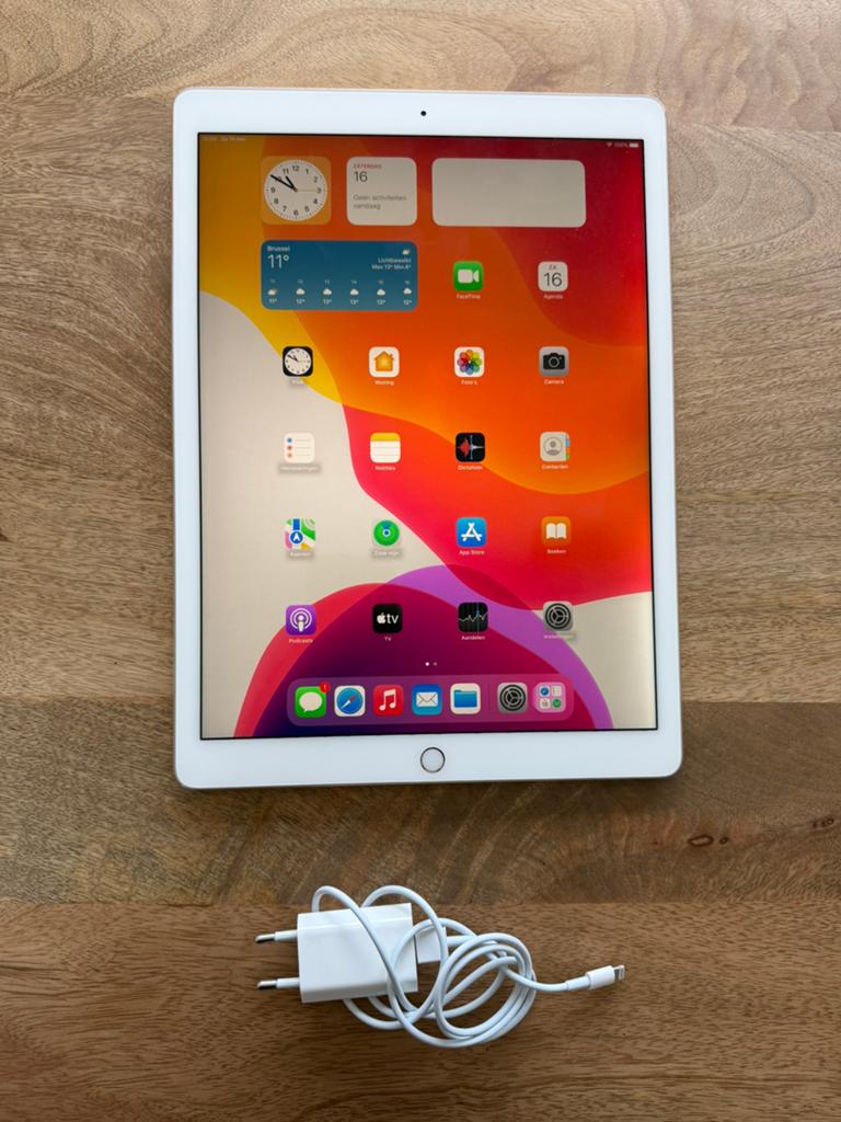 iPad Pro 12,9 pouces Wifi 32 Go doré comme neuf, 32 GB, Enlèvement ou Envoi, 9 pouces, Or