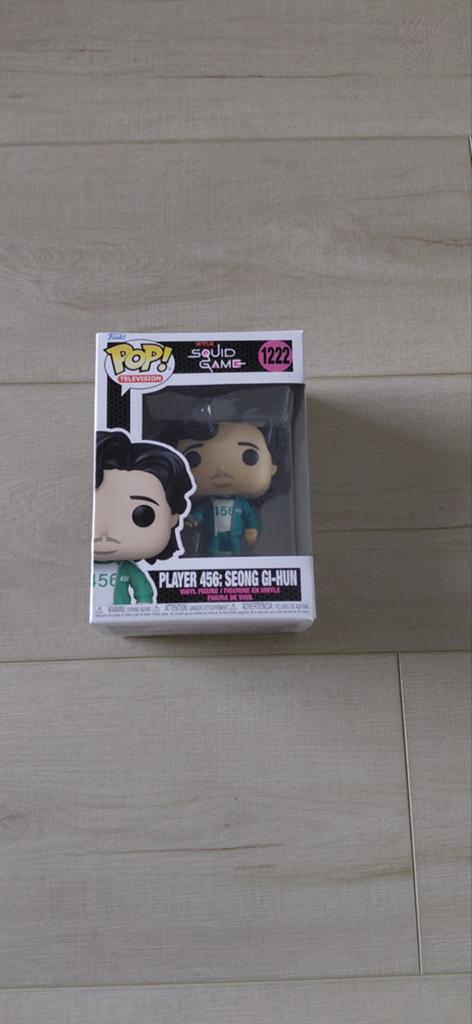 Funko pop Player 456 Squid Game, Enlèvement