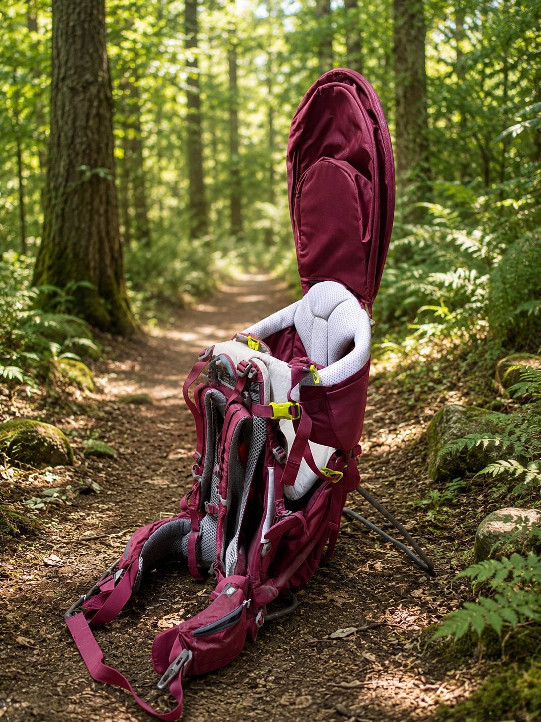 Deuter Kid Comfort – Porte-bébé de randonnée, Autres marques, Porte-bébé, Comme neuf, Enlèvement