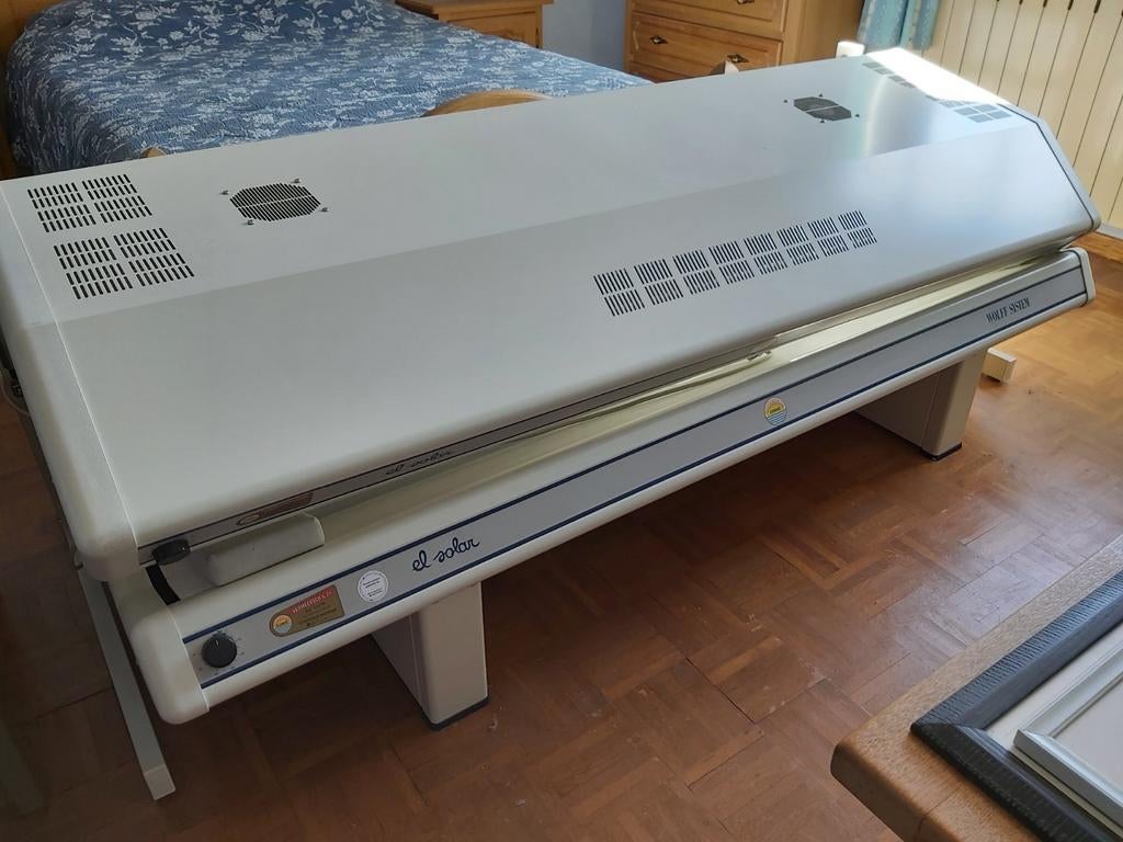 Zonnebank El Solar, Elektronische apparatuur, Zonnebanken en Gezichtsbruiners, Ophalen