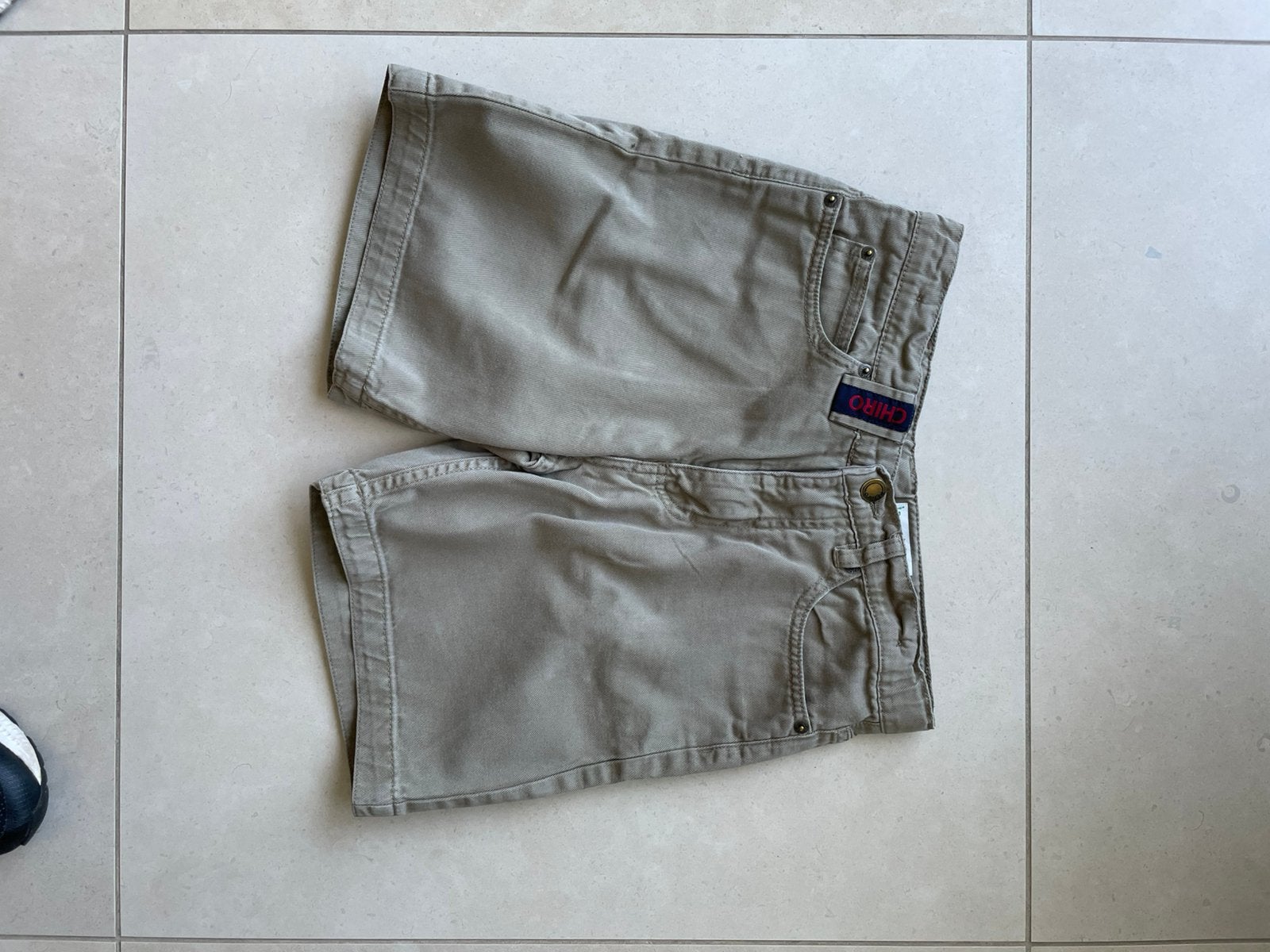 Short chiro, Kinderen en Baby's, Ophalen, Gebruikt, Overige typen, Jongen
